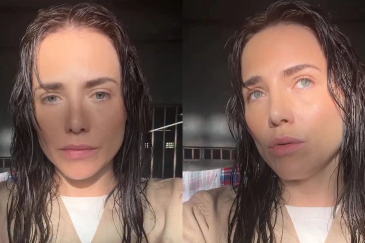 Leticia Colin expoe realidade de presidio em bastidores de novela