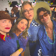 Leticia Colin mostra Festa Junina do elenco de Quem Ama