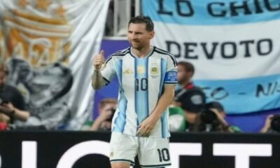 Lionel Messi alcanca Klose e entra para a historia das