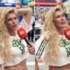 Livia Andrade celebra cobertura da Copa e agradece oportunidade Sempre