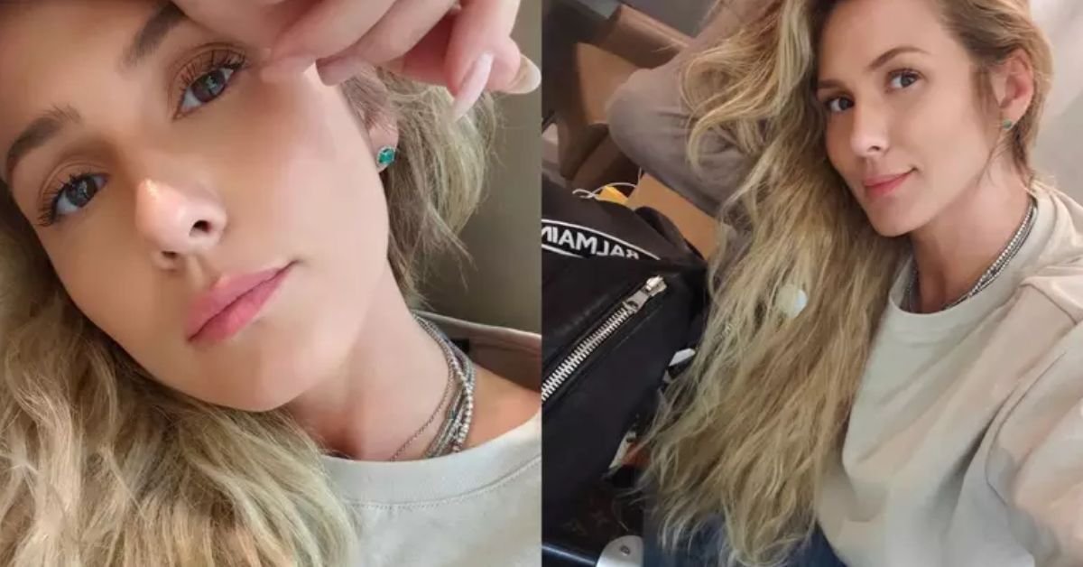 Livia Andrade passa por novo susto em aviao apos pane
