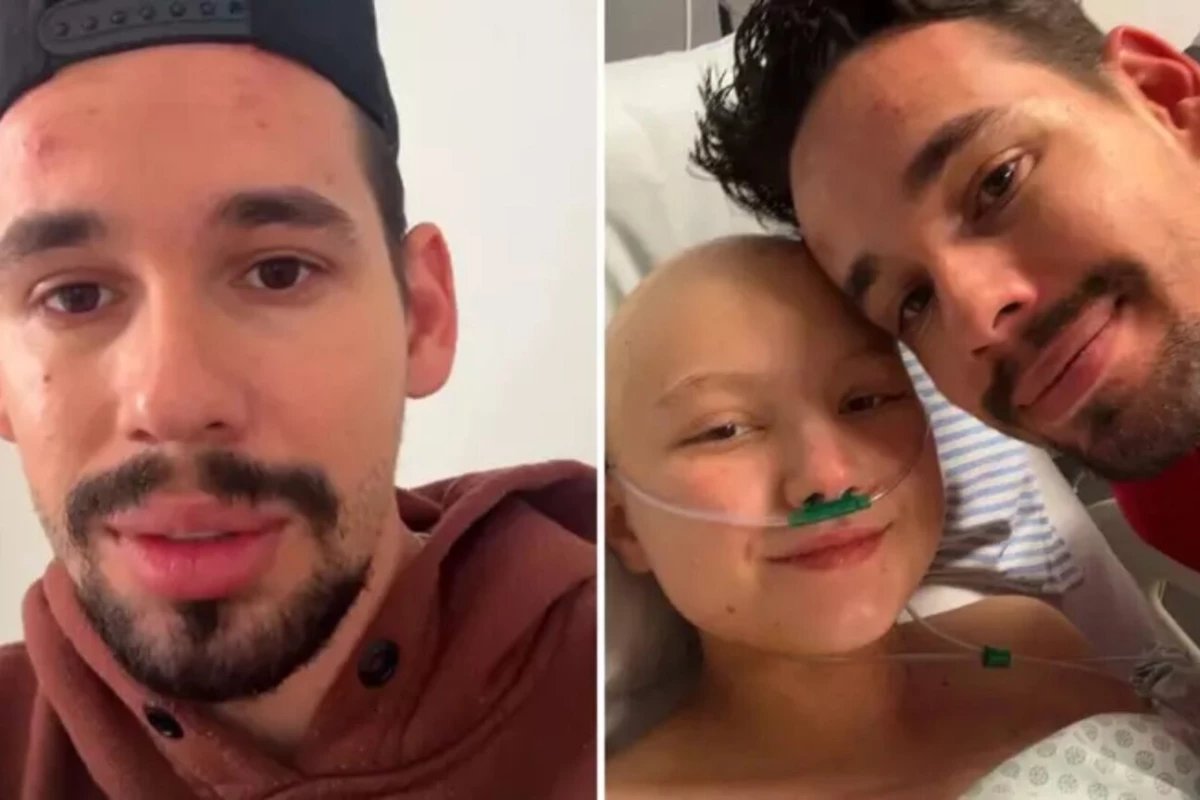 Lucas Borbas fica noivo 5 meses apos morte de Isabel