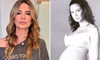 Luciana Gimenez relembra julgamento ao durante gestacao de seu filho