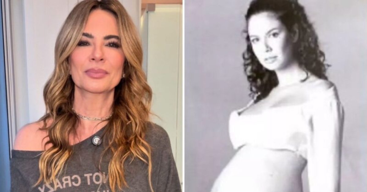 Luciana Gimenez relembra julgamento ao durante gestacao de seu filho
