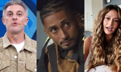 Luciano Huck confirma futuro de Raphinha na Copa e esposa