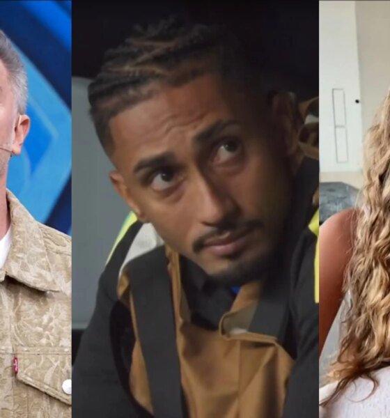 Luciano Huck confirma futuro de Raphinha na Copa e esposa