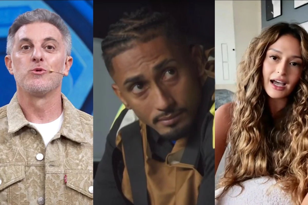 Luciano Huck confirma futuro de Raphinha na Copa e esposa