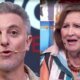 Luciano Huck e colocado contra a parede por Dea Lucia