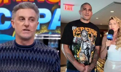 Luciano Huck insiste em boato de namoro e Livia Andrade