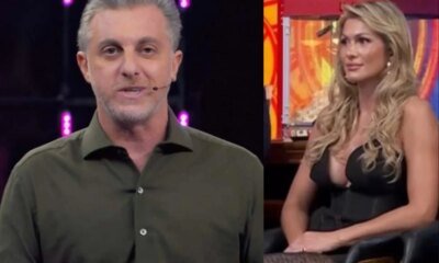 Luciano Huck pega o publico de surpresa ao anunciar substituta