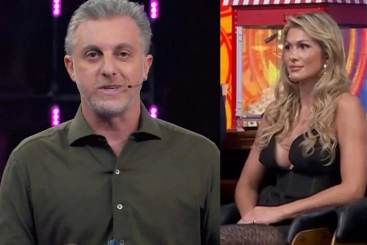 Luciano Huck pega o publico de surpresa ao anunciar substituta