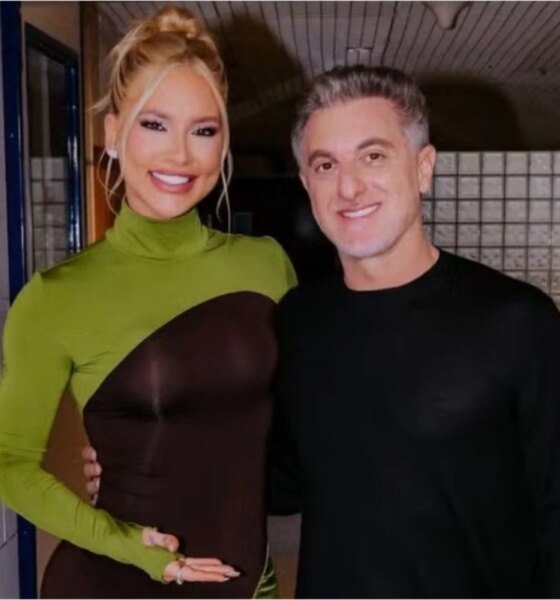Luciano Huck teria revelado se Virginia tera quadro no Domingao