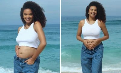 Lucy Ramos anuncia nova gravidez Pequeno milagre.webp