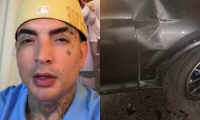MC Guime detalha acidente com esposa e filha de 5