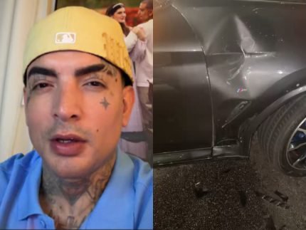 MC Guime detalha acidente com esposa e filha de 5