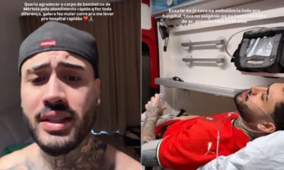 MC Kevinho e hospitalizado em Portugal apos passar mal.webp