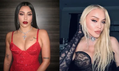 Madonna fala sobre colaboracao com filha Lourdes.webp