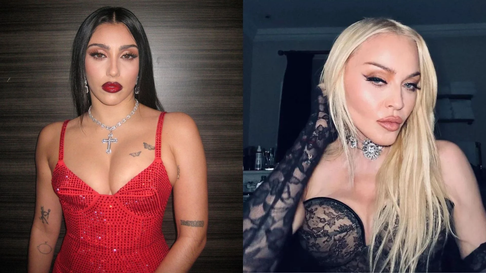 Madonna fala sobre colaboracao com filha Lourdes.webp