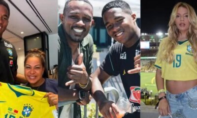 Mae de Endrick antecipa volta ao Brasil durante a Copa