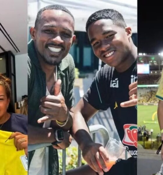 Mae de Endrick antecipa volta ao Brasil durante a Copa