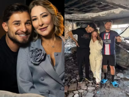 Mae de MC Gui lamenta afastamento de amigos apos incendio