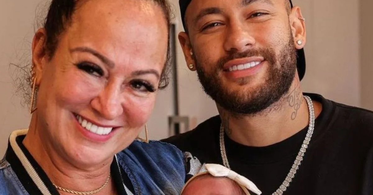 Mae de Neymar gera comocao com homenagem ao filho antes