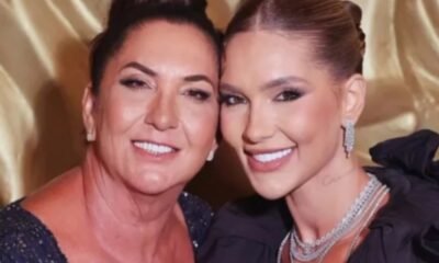 Mae de Virginia revela que leva puxao de orelha por