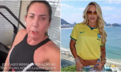Mae defende Virginia apos xingamentos em jogo do Brasil.webp