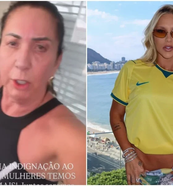 Mae defende Virginia apos xingamentos em jogo do Brasil.webp