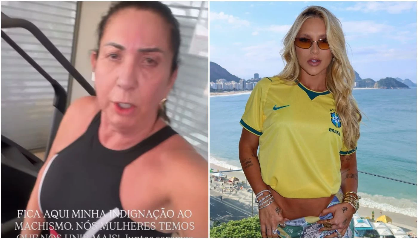 Mae defende Virginia apos xingamentos em jogo do Brasil.webp