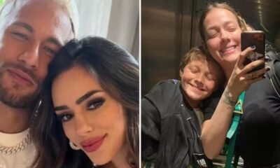 Mae do primeiro filho de Neymar sobe o tom em