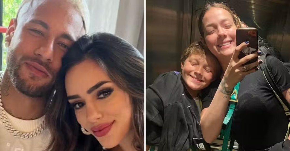 Mae do primeiro filho de Neymar sobe o tom em