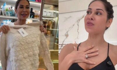 Maira Cardi quebra protocolo com funcionarios e revela como eles