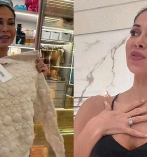 Maira Cardi quebra protocolo com funcionarios e revela como eles