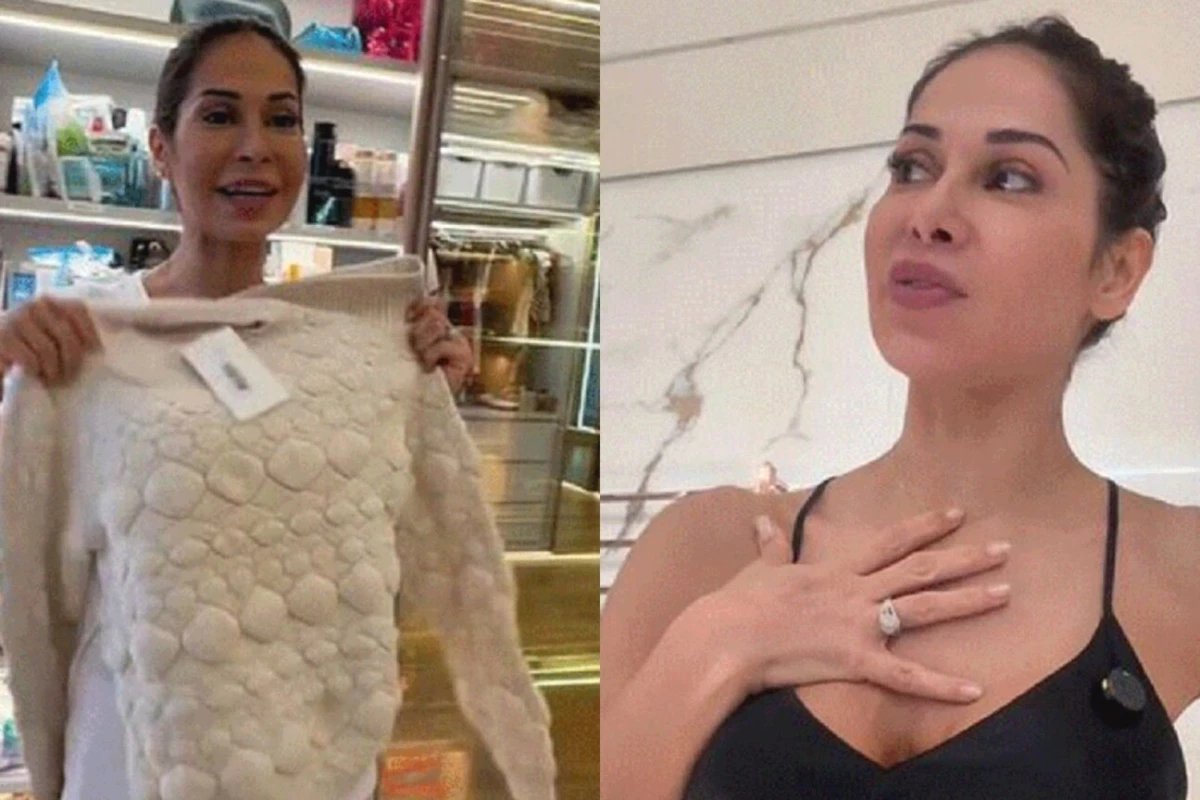 Maira Cardi quebra protocolo com funcionarios e revela como eles