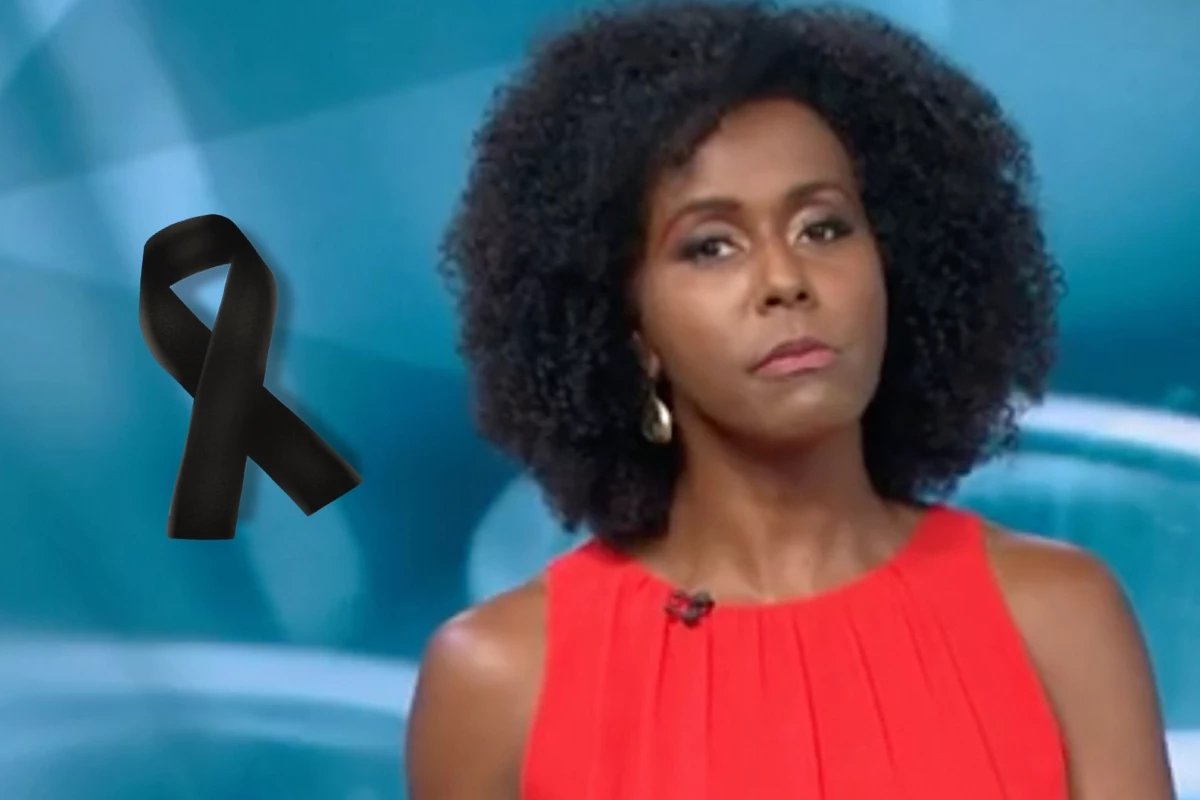 Maju Coutinho entra ao vivo e noticia tragedia na tela