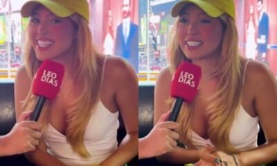 Mari Menezes revela bastidores dos videos virais na Copa e