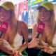 Mari Menezes revela bastidores dos videos virais na Copa e