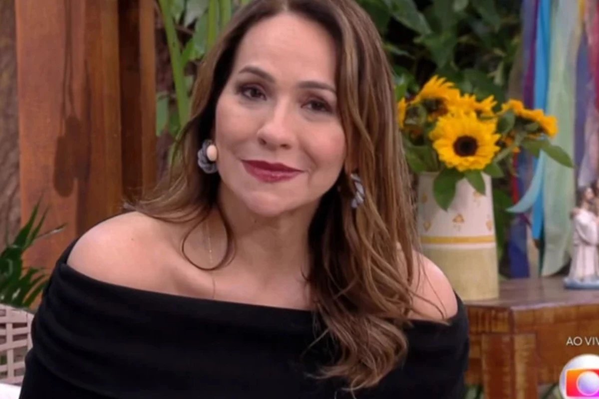 Maria Beltrao expoe segredo de ator da Globo ao vivo