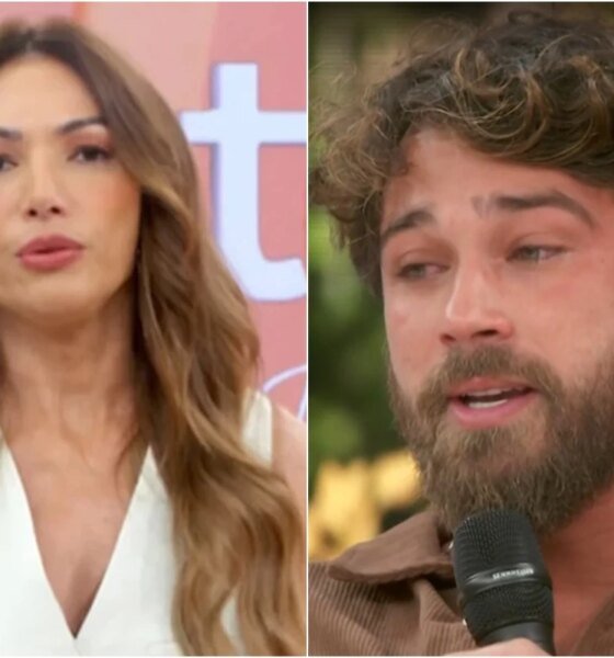 Marido de Larissa Manoela chora apos ocorrido no programa de