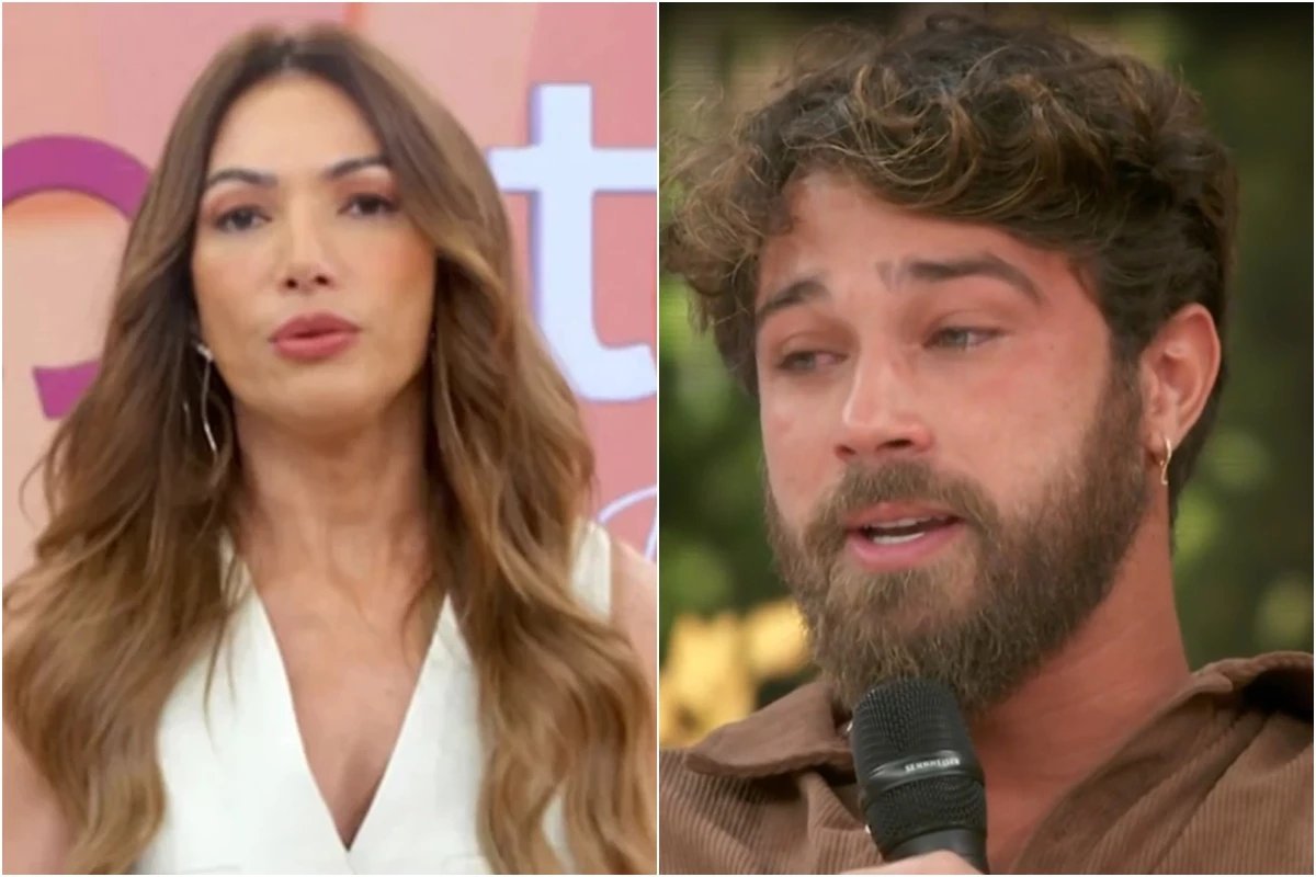 Marido de Larissa Manoela chora apos ocorrido no programa de