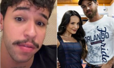 Marido de Larissa Manoela e acusado de tentativa de agressao