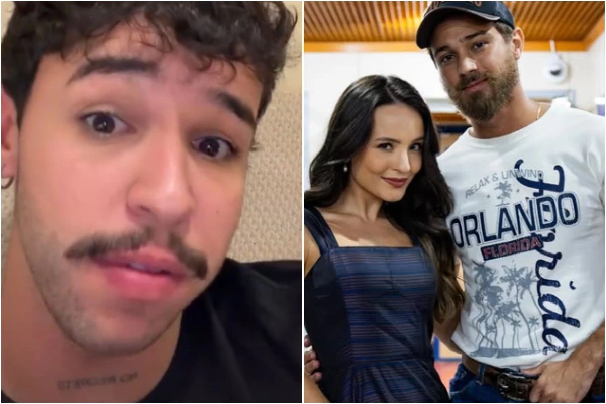 Marido de Larissa Manoela e acusado de tentativa de agressao