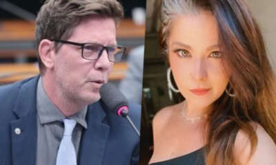 Mario Frias solta o verbo contra a atriz Samara Felippo