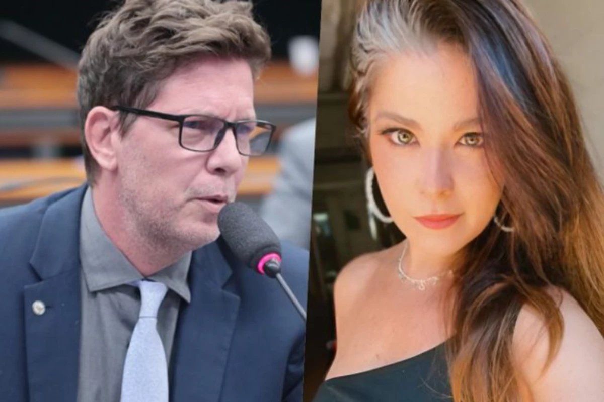 Mario Frias solta o verbo contra a atriz Samara Felippo