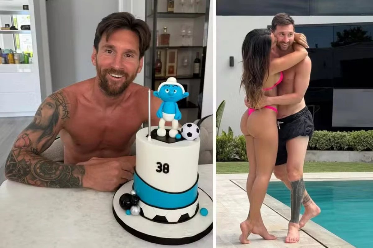 Messi completa 39 e apelido intimo usado por Antonela chamou