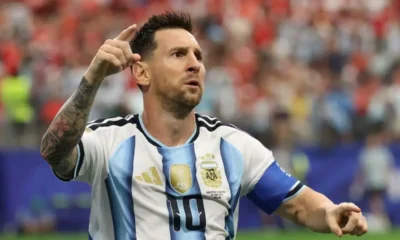 Messi se torna o maior artilheiro da historia das Copas.webp