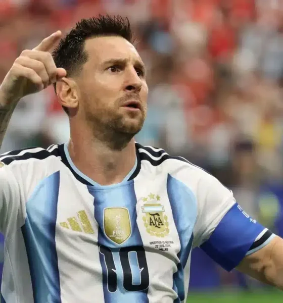 Messi se torna o maior artilheiro da historia das Copas.webp