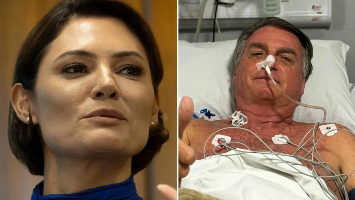 Michelle faz forte desabafo sobre cuidados com Bolsonaro ‘Dificil.webp
