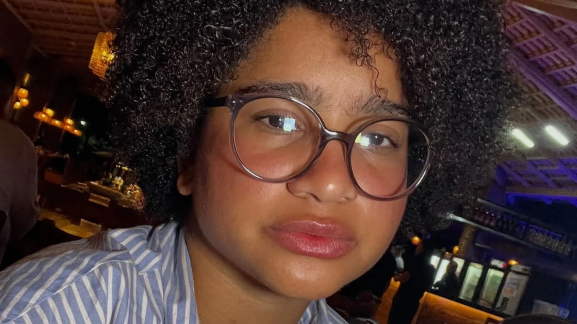 Milena afirma que sofreu racismo escancarado no 1a dia.webp
